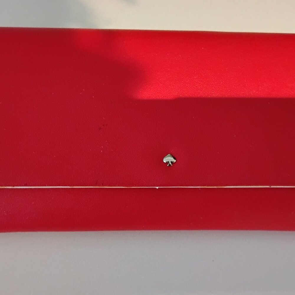 Gorgeous, Cherry Red Leather Wallet